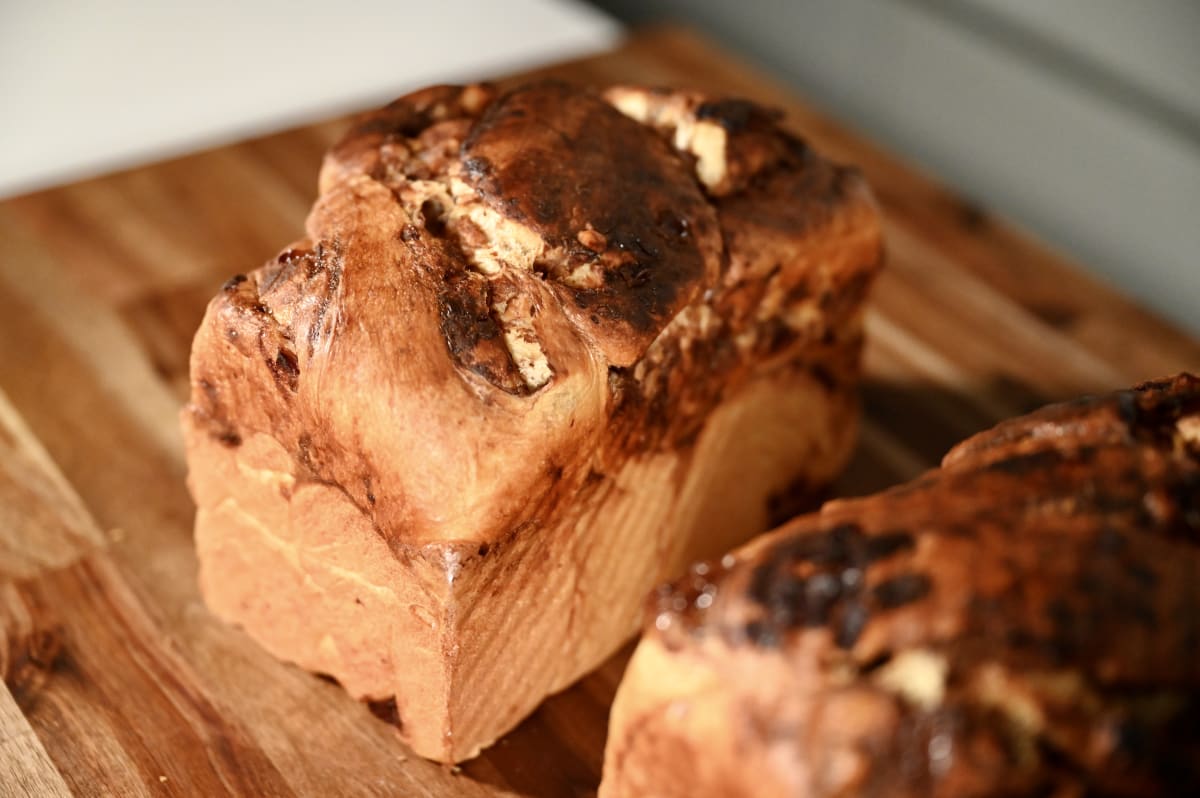 Apple Cinnamon Babka