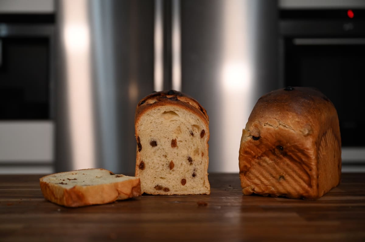 Sourdough Raisin Brioche