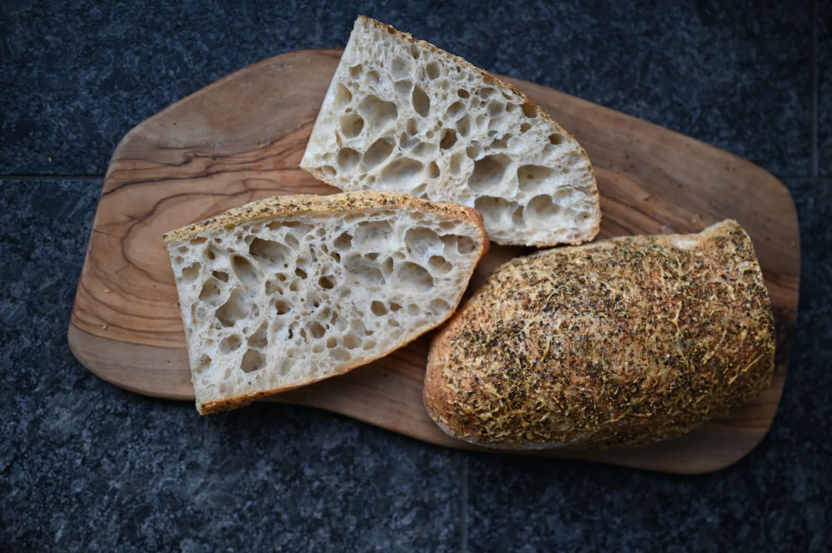 Parmesan Oregano Sandwich Loaf
