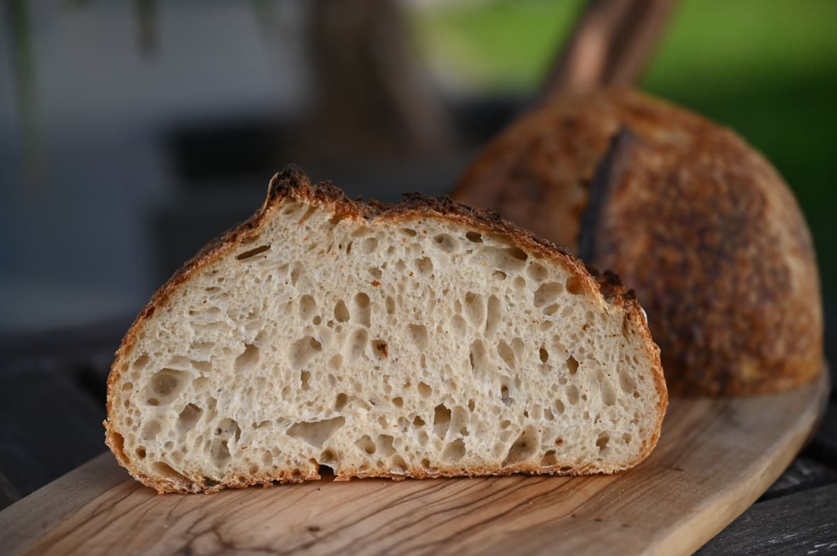 Dark Khorasan Wheat Sourdough Bread