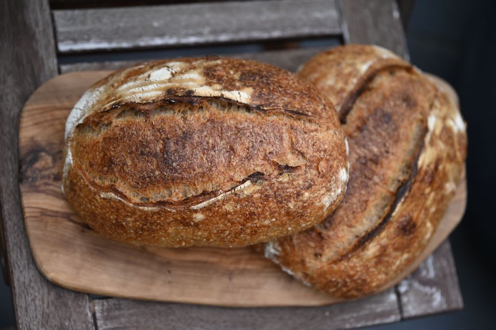 Old Bread Sourdough