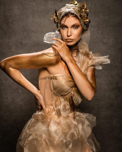 Fashion Ad Campaigns student work