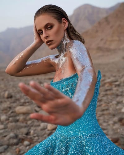 Fashion Ad Campaigns student work