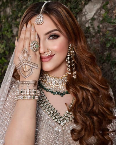 Arabic & Asian Makeup student work
