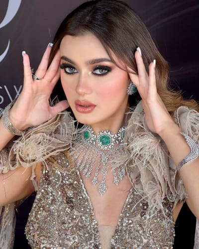 Arabic & Asian Makeup student work