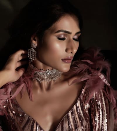 Arabic & Asian Makeup student work