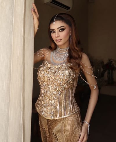 Arabic & Asian Makeup student work