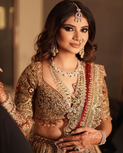 Arabic & Asian Makeup student work