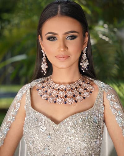 Arabic & Asian Makeup student work