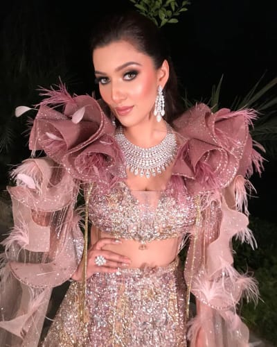 Arabic & Asian Makeup student work