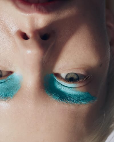 Fresh Editorial Beauty student work