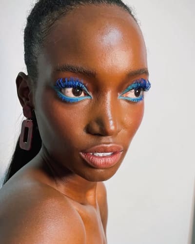 Fresh Editorial Beauty student work