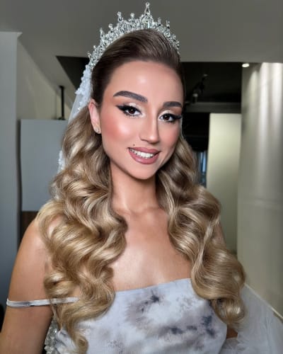 Bridal student work