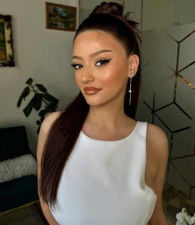 Bridal student work