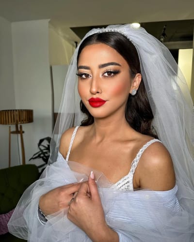 Bridal student work