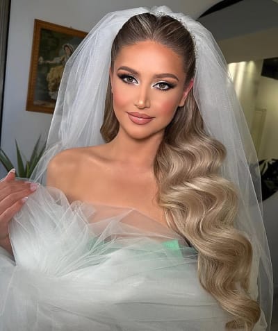 Bridal student work