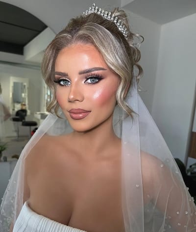 Bridal student work