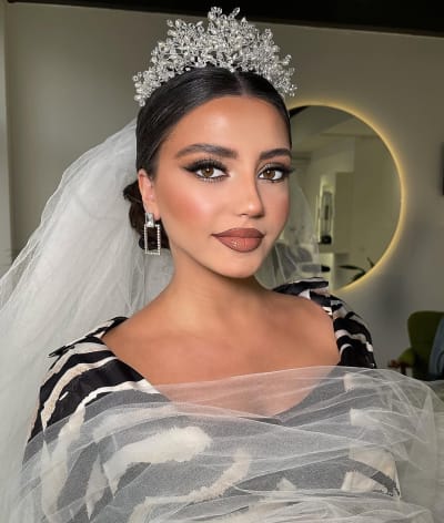 Bridal student work
