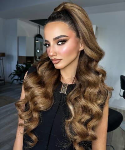 Bridal student work