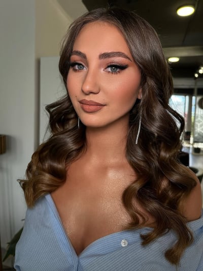Bridal student work