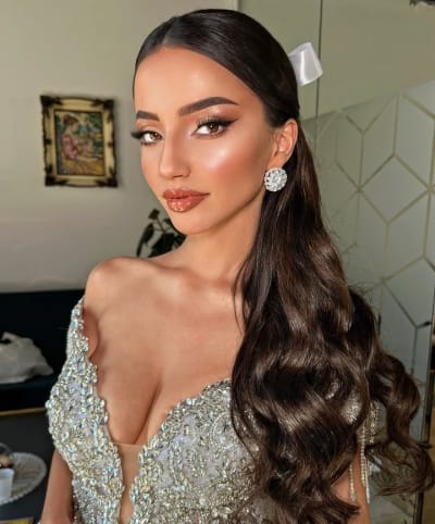Bridal student work