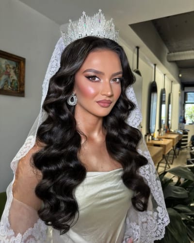 Bridal student work