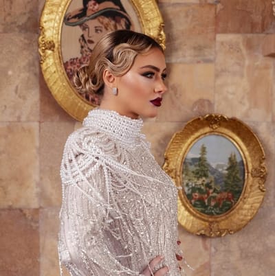 Bridal student work
