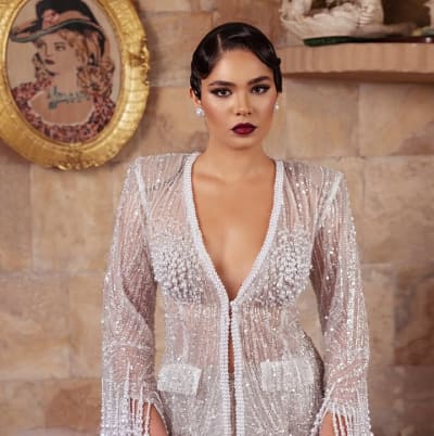 Bridal student work