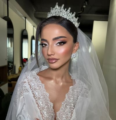 Bridal student work