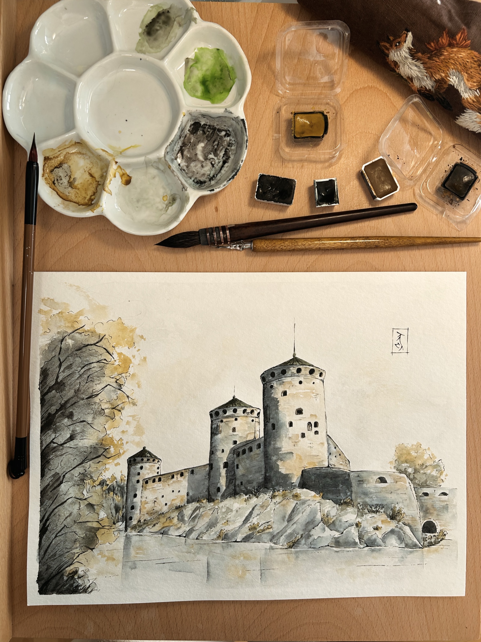 Olavinlinna Castle