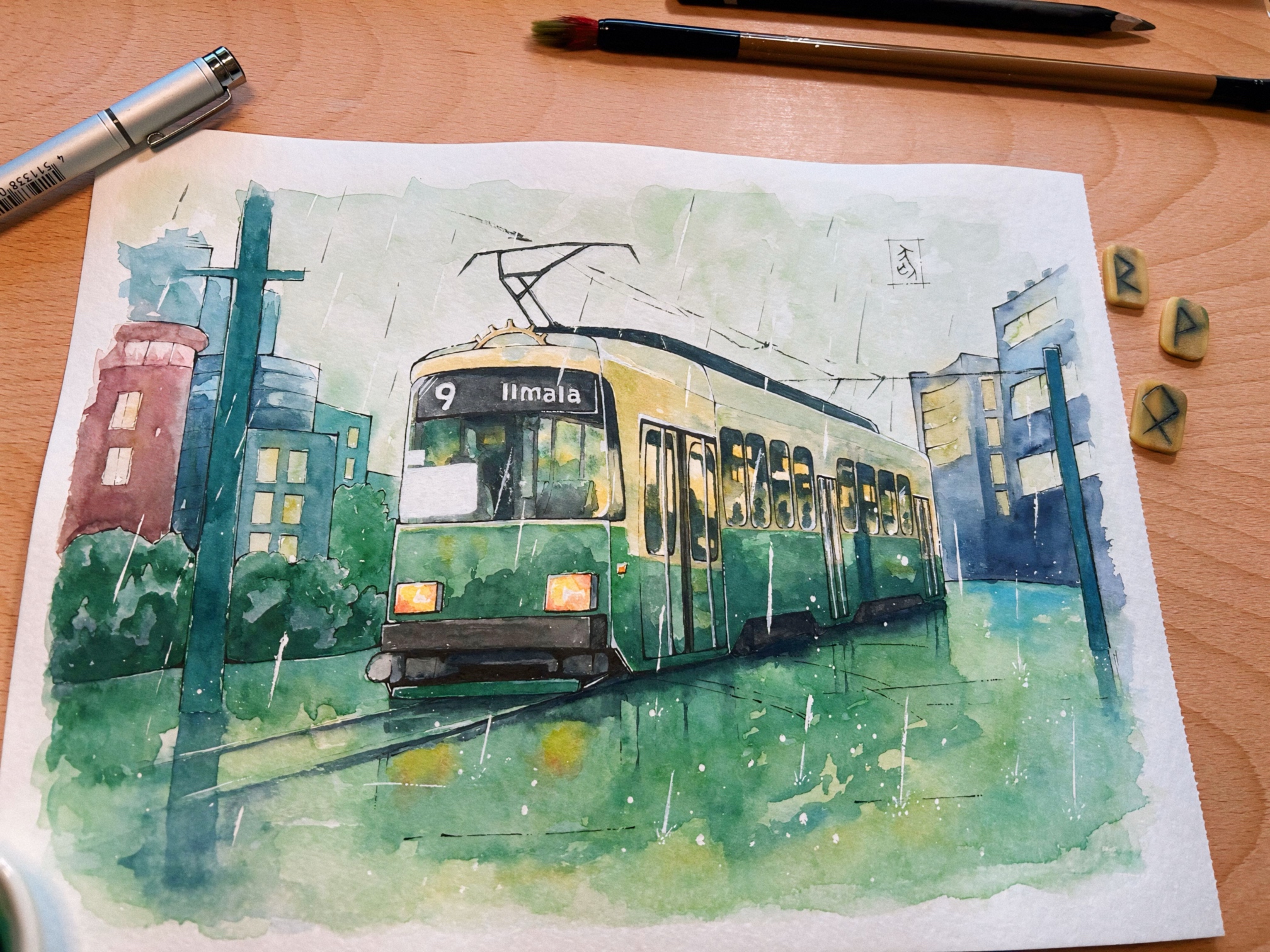 Helsinki Tram