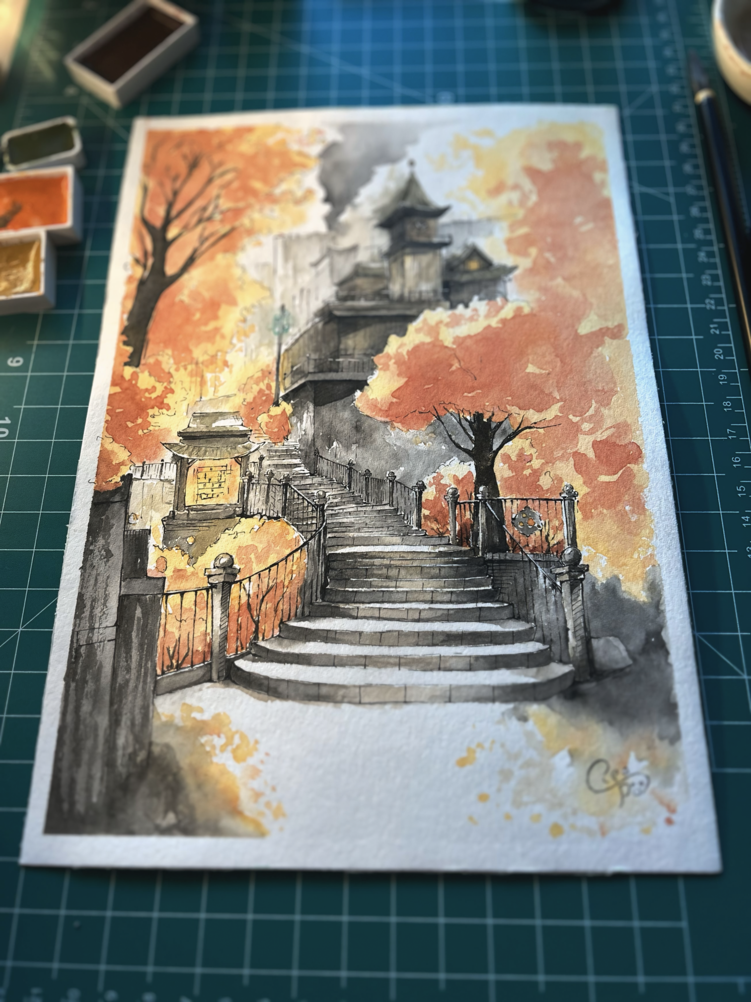 Autumn street