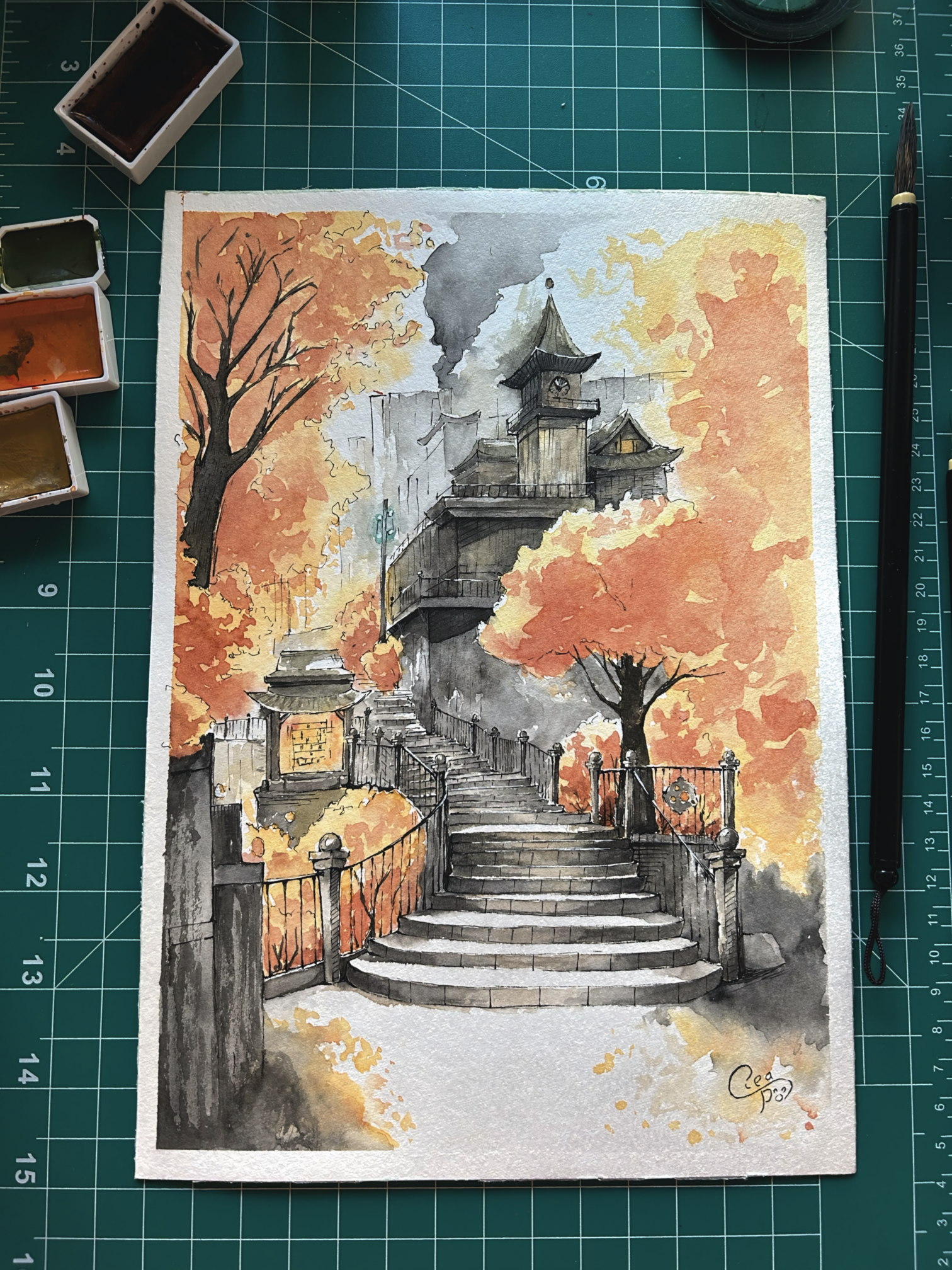 Autumn street