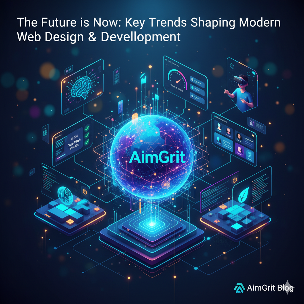 The Future is Now: Key Trends Shaping Modern Web Design & Development