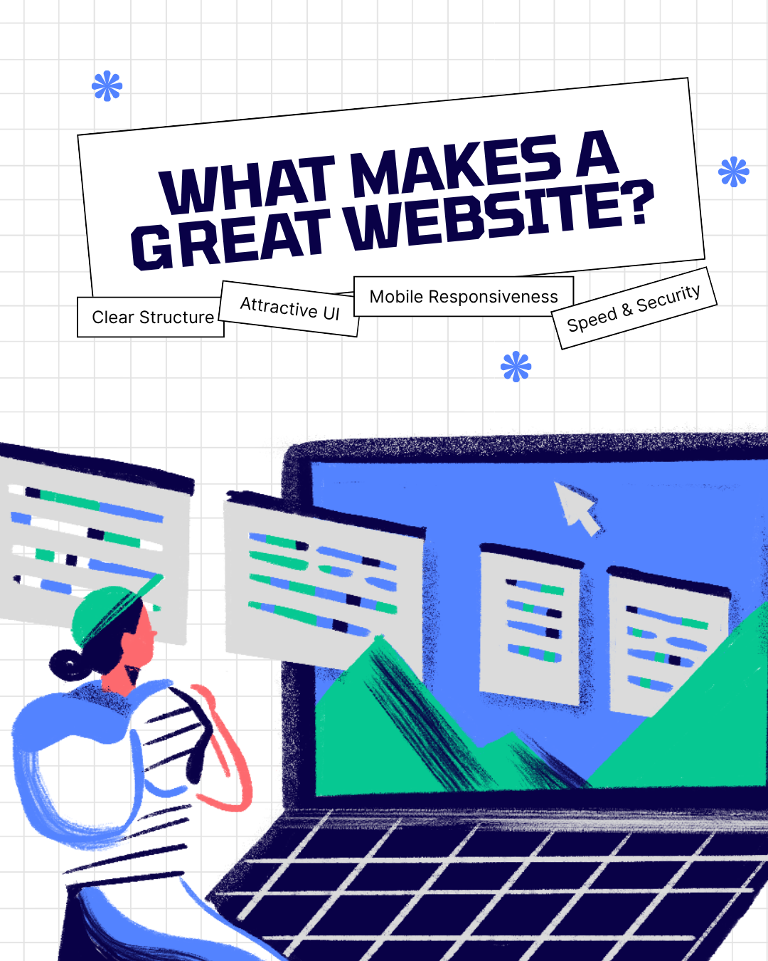 What Makes a Great Website | AimGrit Digital Solutions