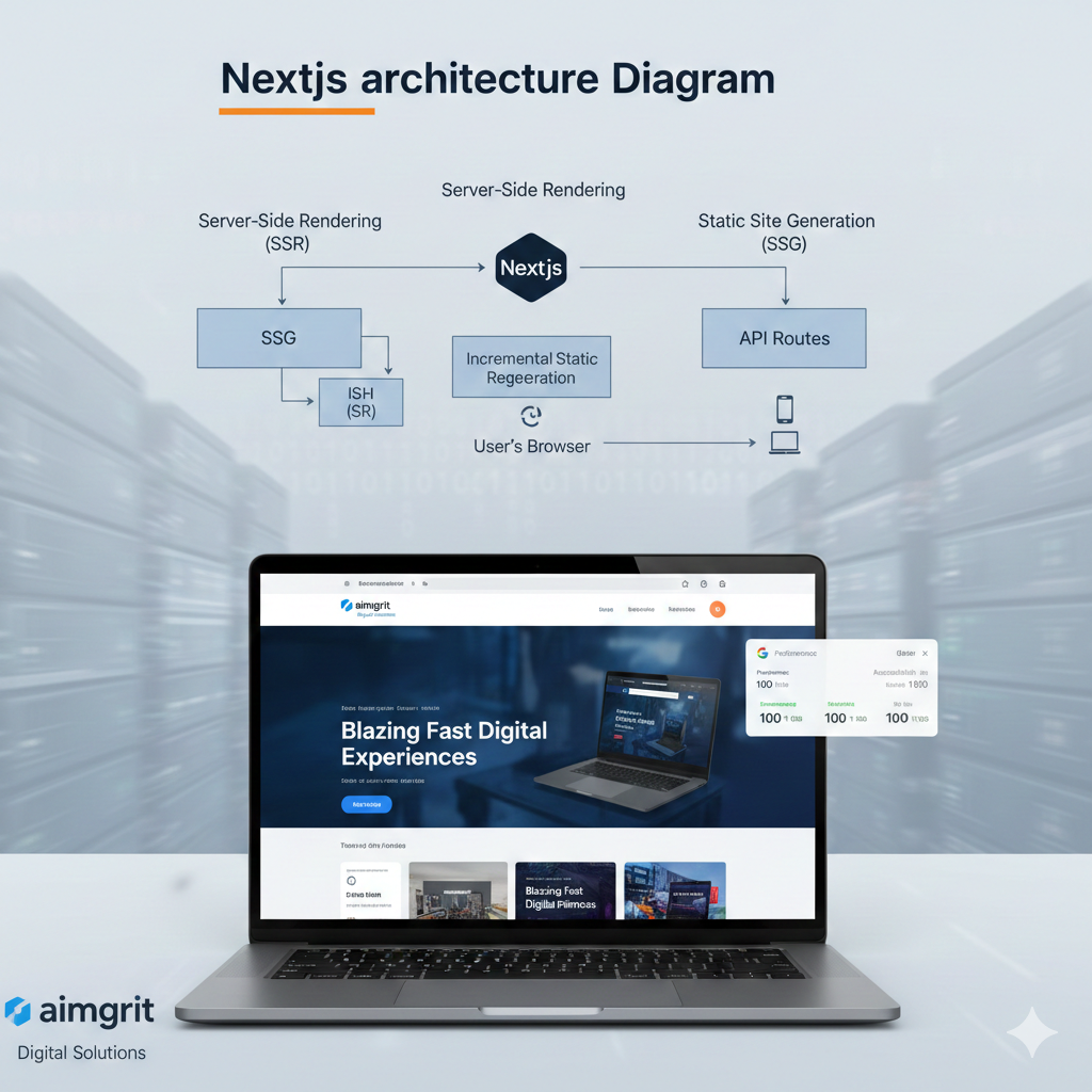The Power of Next.js for Modern Web Development: Why Aimgrit Chooses It
