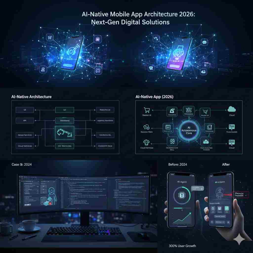 How AI is Revolutionizing Mobile App Development in 2026 | Aimgrit Digital Solutions