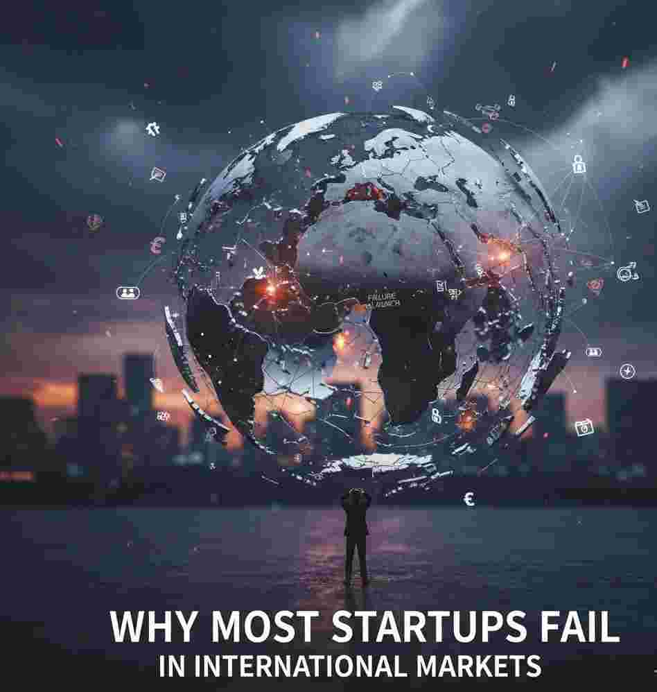 Why Most Startups Fail in International Markets | Aimgrit Digital Solutions