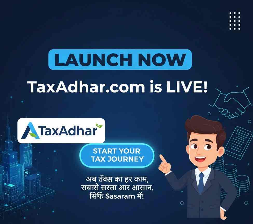 TaxAdhaar Launch: Revolutionizing Digital Tax Consulting - Aimgrit Digital Solutions