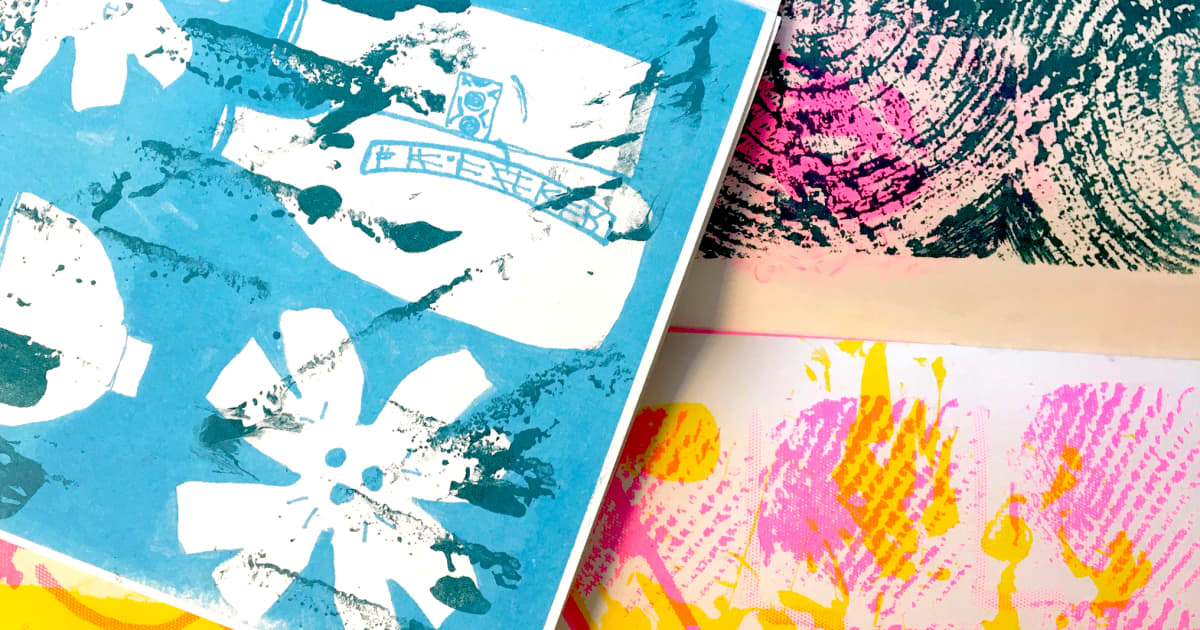 Riso Community Studio - Risograph printer and graphic designer