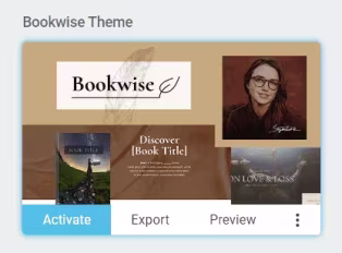 bookwise theme builder