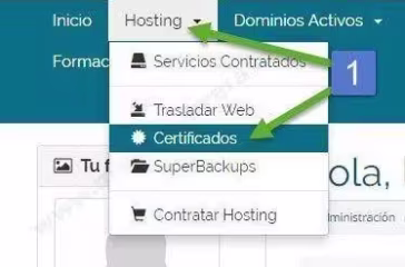 Certificado SSL gratis