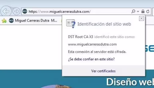 Certificado SSL gratis