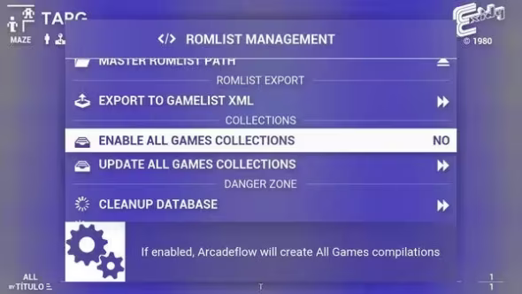 arcadeflow