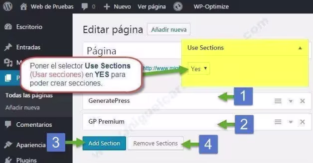generatepress mega tutorial parte 2