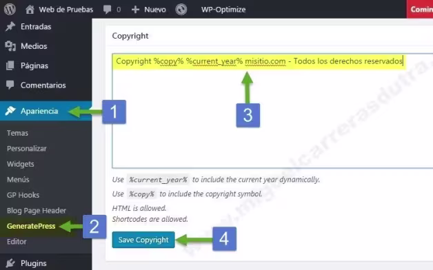 generatepress mega tutorial parte 2