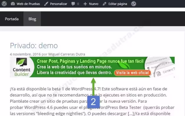 generatepress mega tutorial parte 2