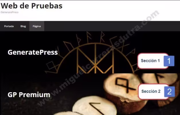 generatepress mega tutorial parte 2