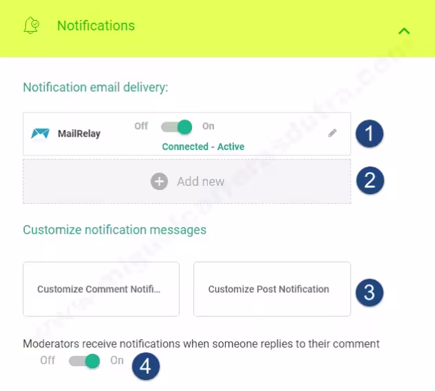 thrive comments tutorial en español