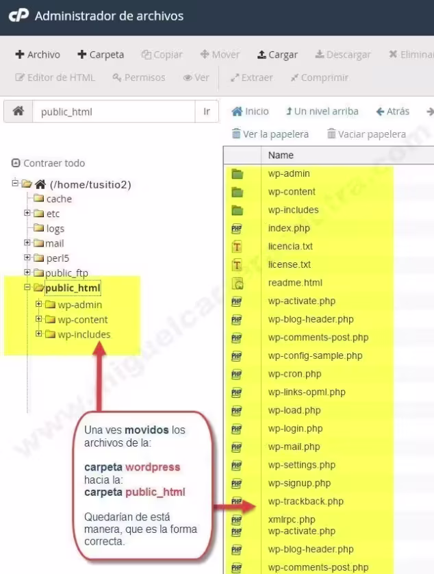 montar wordpress manualmente